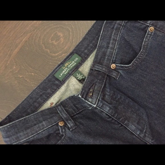 RL jeans size 4 never worn!!