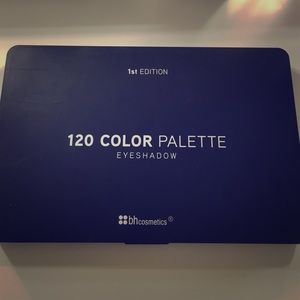 120 color eyeshadow palette 1st edition
