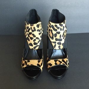 Calvin Klein Calf Hair  shoe