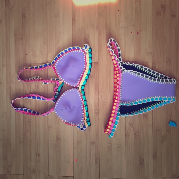 Moxeay crochet bikini!