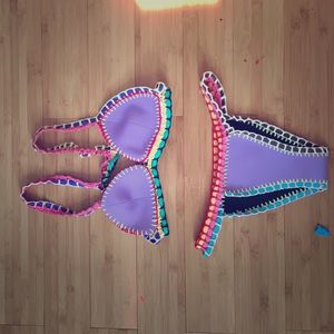 Moxeay crochet bikini!
