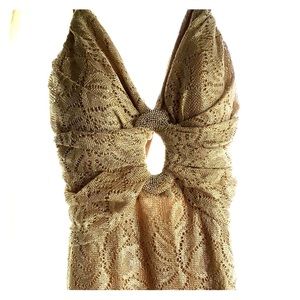 Champagne Cache gown - sz 2