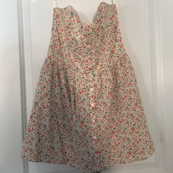 This is the cutest spring time romper