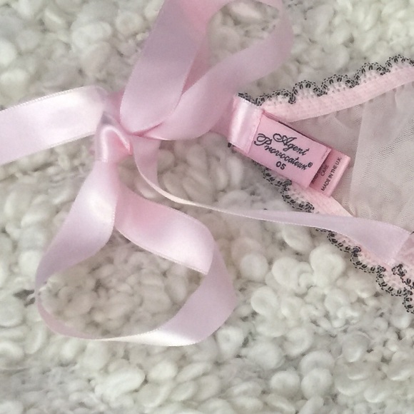 AGENT PROVOCATEUR tie up panties. NWOT - Picture 4 of 4