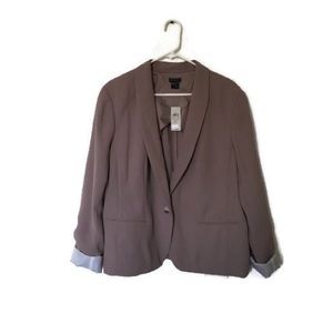 Ann Taylor Jacket Tan Size XL