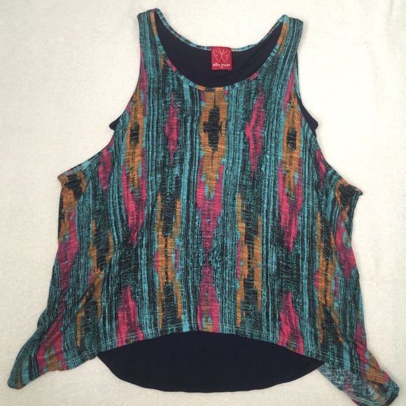 Colorful tank top