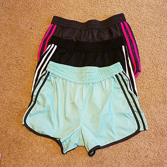 Lot of 3 running shorts. Bcg brand from Academy.