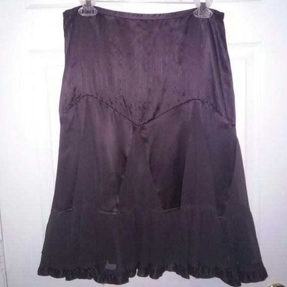 🔴NWT🔴 Banana Republic brown dressy skirt.