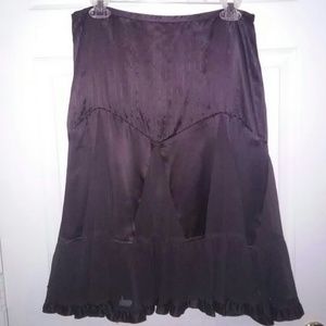 🔴NWT🔴 Banana Republic brown dressy skirt.