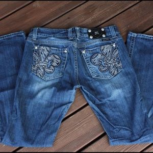 Miss Me Bootcut Jeans