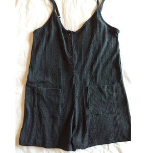 Urban Outfitters Romper Grey Sweater size M