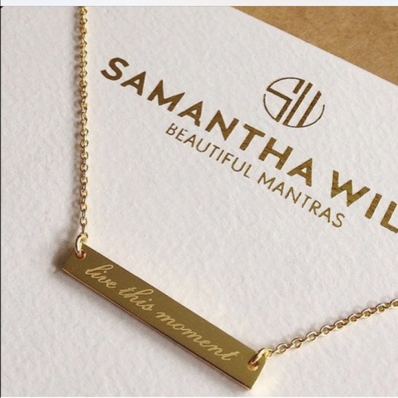 MAKE OFFER‼️ "Live this Moment" by Samantha Wills - Picture 3 of 7