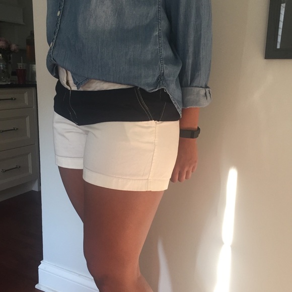 J. Crew color block shorts