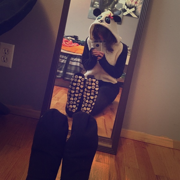 Onesie panda pajamas