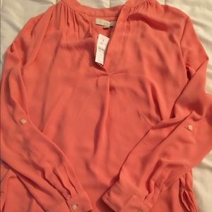 Beautiful Peach Blouse