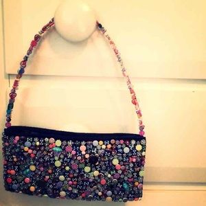 One-of-a-kind jewel purse