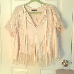 BCBG silk top