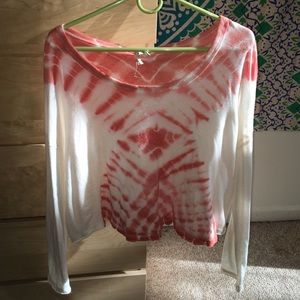 Free People boxy shirt