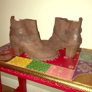 Brown Ankle Boots