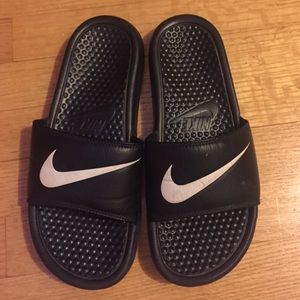 Nike slip ons