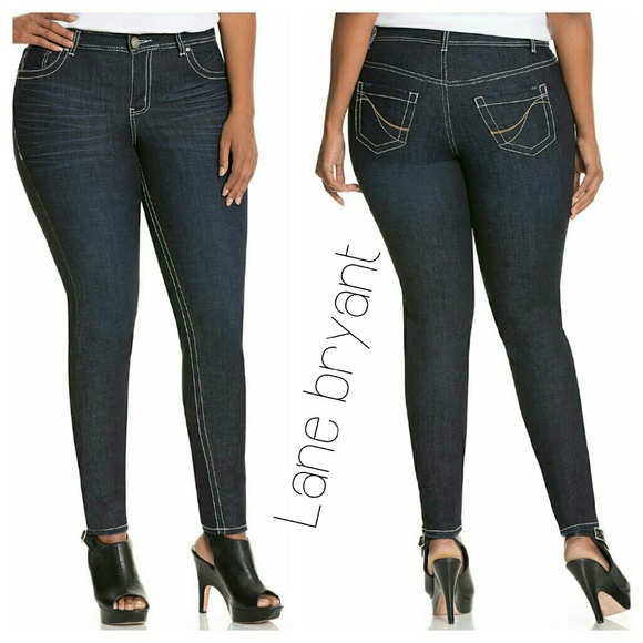 lane bryant genius fit jeans