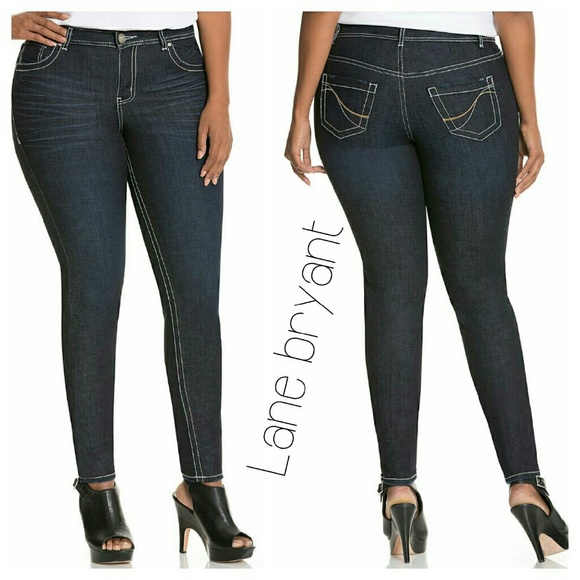 lane bryant genius fit skinny jeans