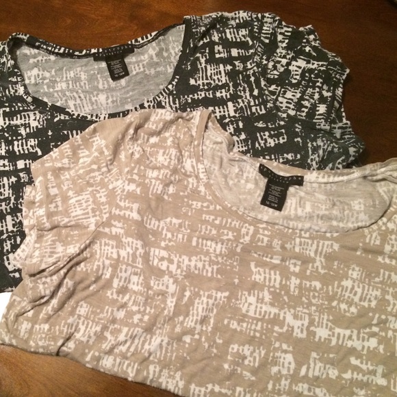 ❌ SOLD in Bundle ❌ Set of 2 Shirts