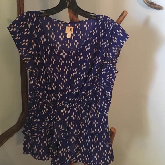 Anthropologie Edme & Esyllte Blouse Sz4
