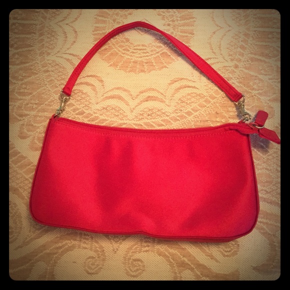 Red Giani Bernini purse - Picture 1 of 4