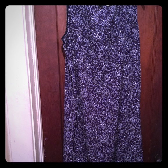 Floral sleeveless dress