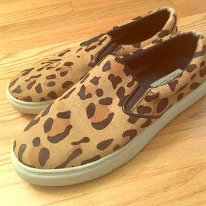 Steve Madden leopard sneaker size 9 FINAL MARKDOWN