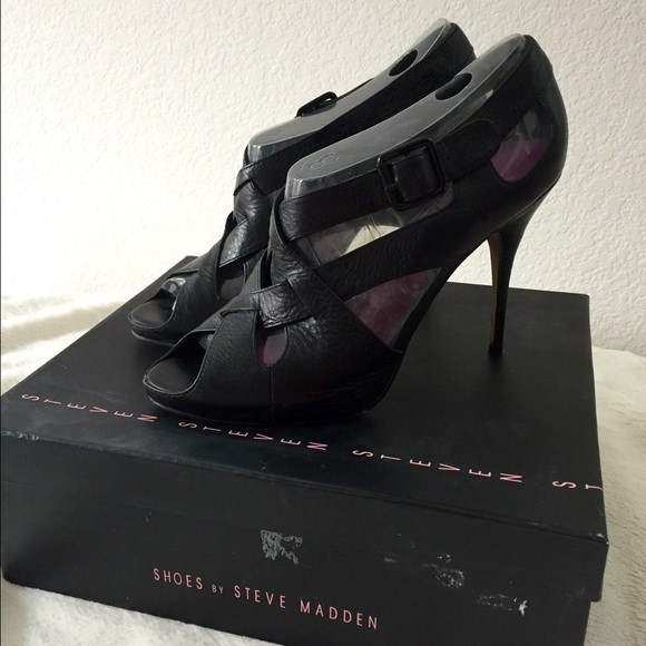 Steven by Steve Madden Demetra Open-Toe Pump - Picture 4 of 4