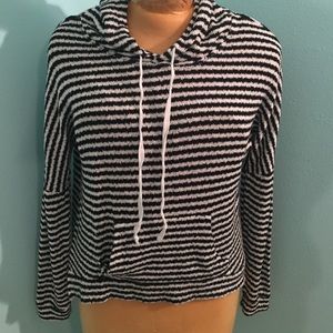 Super comfy striped sweater!