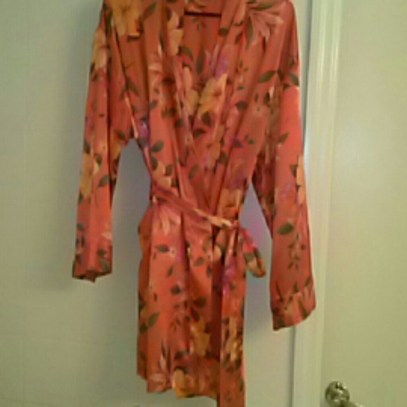 Victoria's secret silky robe