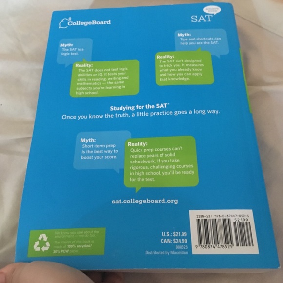 SAT study guide - Picture 2 of 4