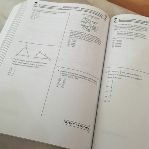 SAT study guide - Picture 3 of 4