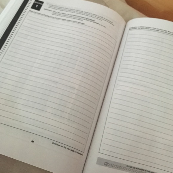 SAT study guide - Picture 4 of 4