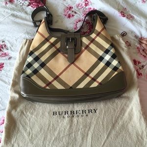 Blueberry shoulder bag