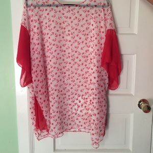 Anchor red tunic