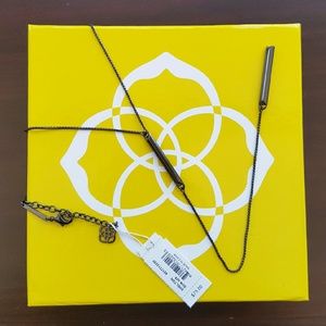 Kendra Scott Shelton Gunmetal