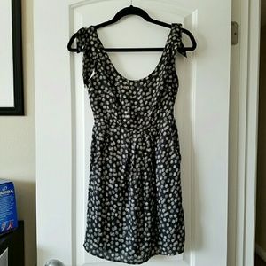 Bar III Dotted Pocket Summer Cocktail Dress XS NWT