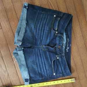 American Eagle Stretch midi shorts size 12