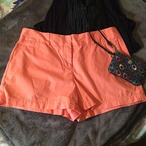 Loft Peach Shorts