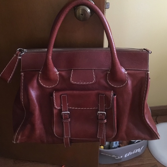 ‼️sale  ‼️ Chloe Edith satchel