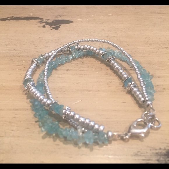 Apatite bracelet - Picture 3 of 4
