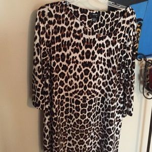 LEOPARD PRINT DRESS!!!