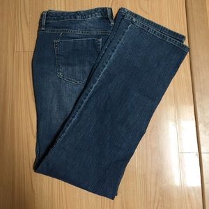 Mossimo size 14R curvy boot cut jeans