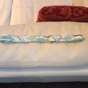 J. Crew Silk Tie Belt