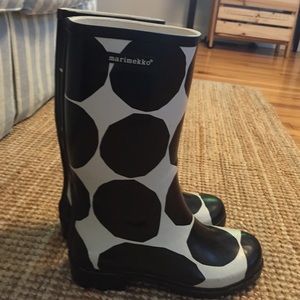 Marimekko rain boots