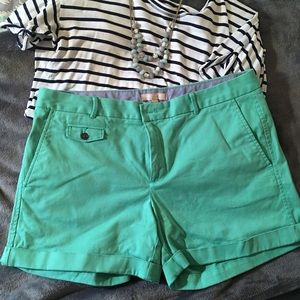 Banana Republic Green City Chino Short